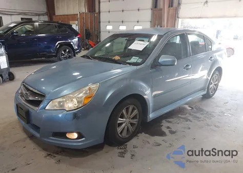 2011 Subaru Legacy 2.5I Premium из США, поврежденный, VIN 4S3BMBB67B3249701